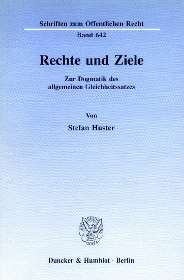 Rechte und Ziele. main product photo