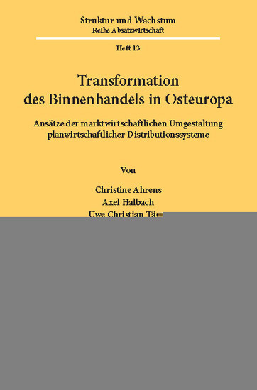 Transformation des Binnenhandels in Osteuropa. main product photo