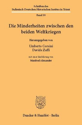Die Minderheiten zwischen den beiden Weltkriegen.