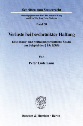 Verluste bei beschränkter Haftung.