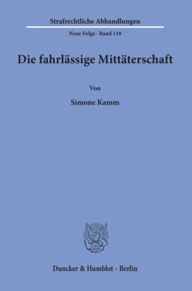 Die fahrlässige Mittäterschaft.