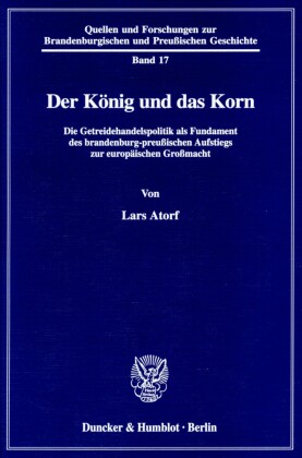 Der König und das Korn.