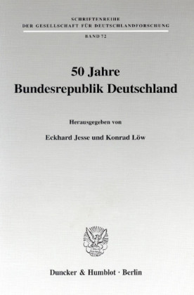 50 Jahre Bundesrepublik Deutschland.