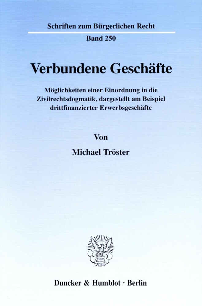 Verbundene Geschäfte. main product photo
