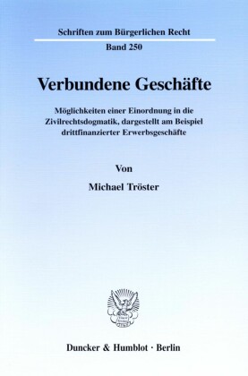 Verbundene Geschäfte.