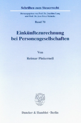 Einkünftezurechnung bei Personengesellschaften.