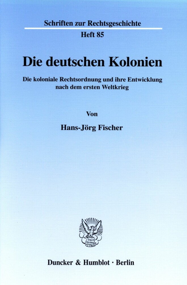Die deutschen Kolonien. main product photo