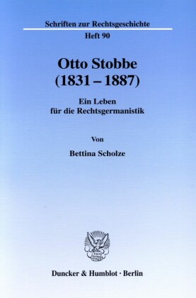 Otto Stobbe (1831-1887).