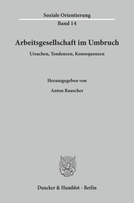 Arbeitsgesellschaft im Umbruch.