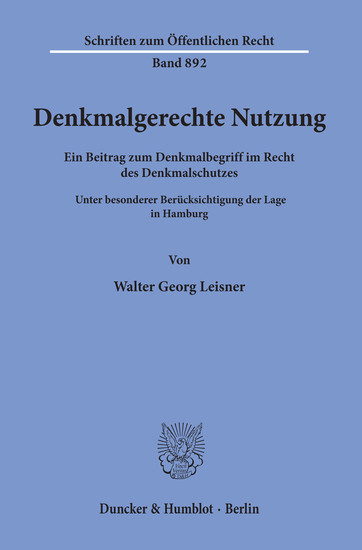 Denkmalgerechte Nutzung. main product photo