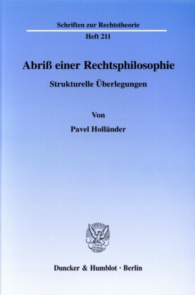 Abriß einer Rechtsphilosophie.
