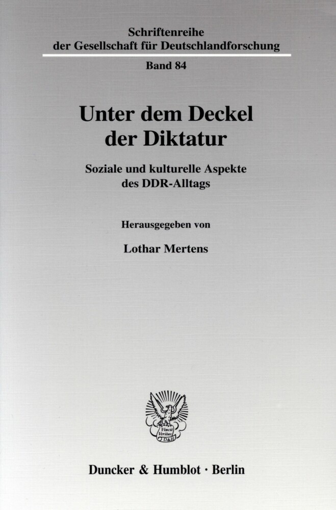 Unter dem Deckel der Diktatur. main product photo