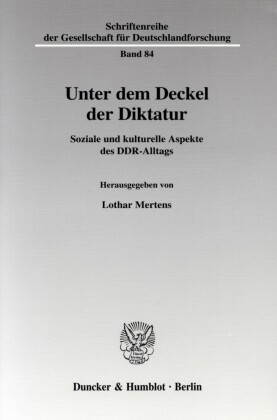 Unter dem Deckel der Diktatur.