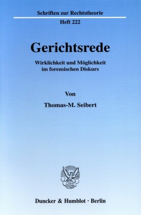 Gerichtsrede.