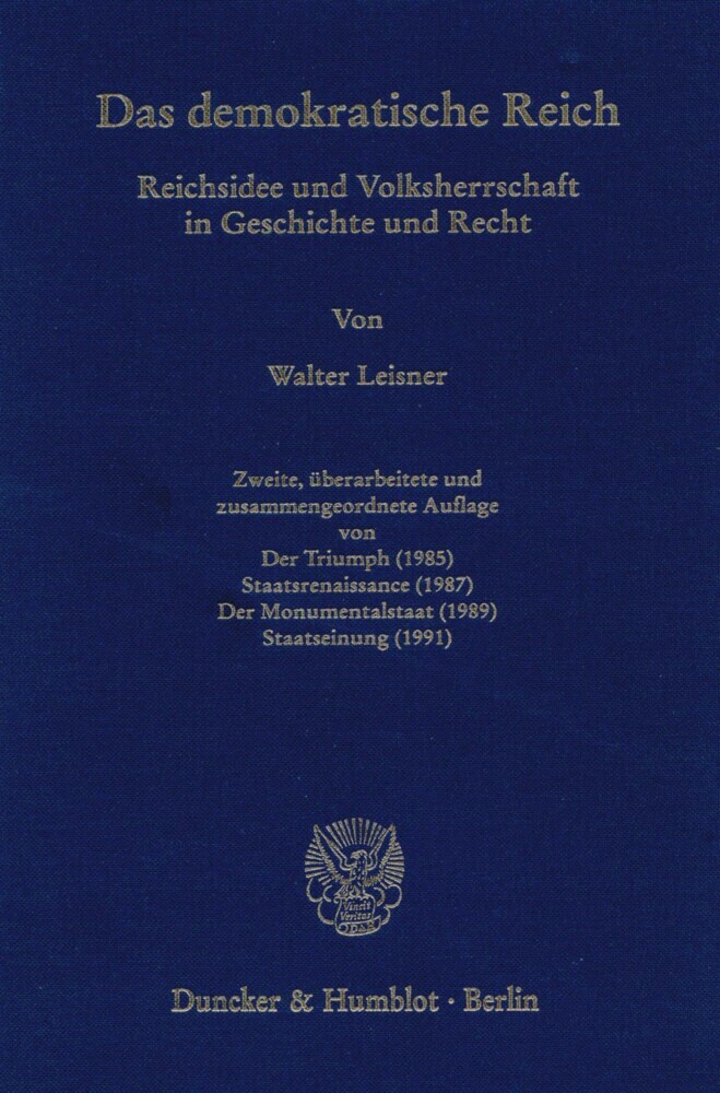 Das demokratische Reich. main product photo