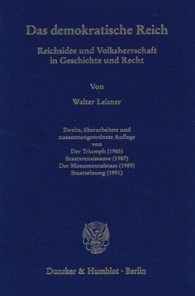 Das demokratische Reich.