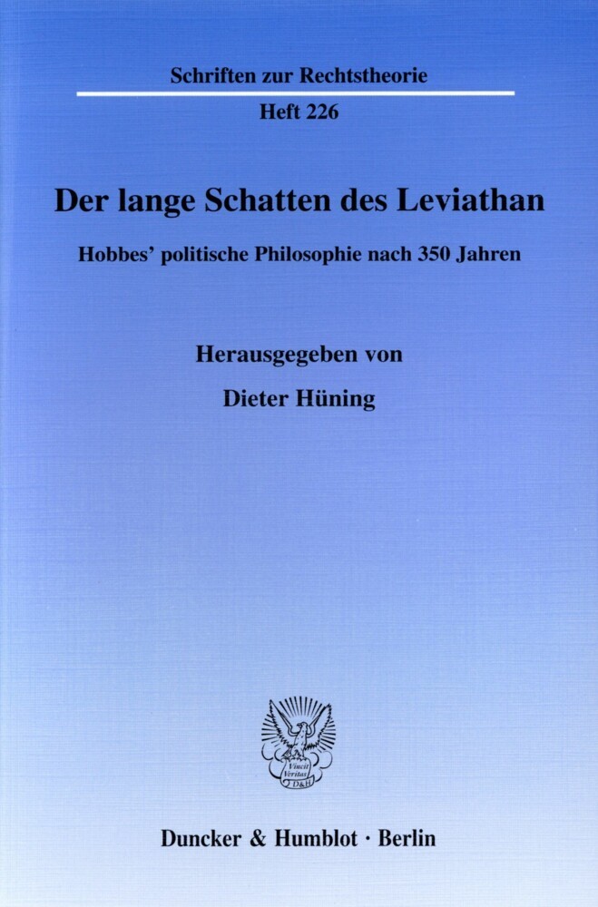Der lange Schatten des Leviathan. main product photo