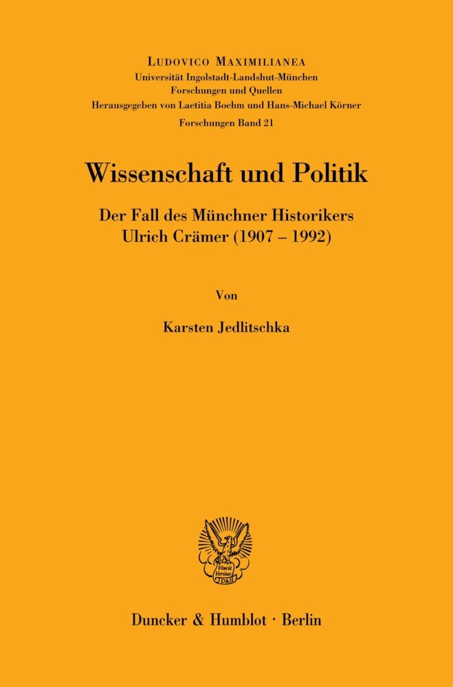 Wissenschaft und Politik. main product photo