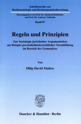 Regeln und Prinzipien.