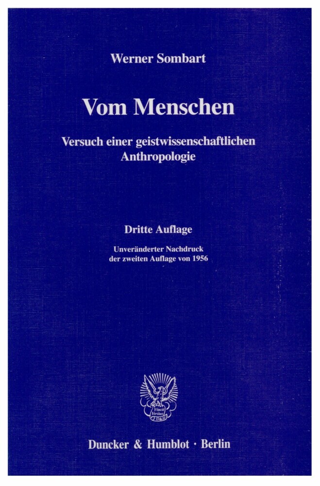 Vom Menschen. main product photo
