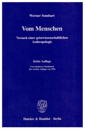 Vom Menschen.