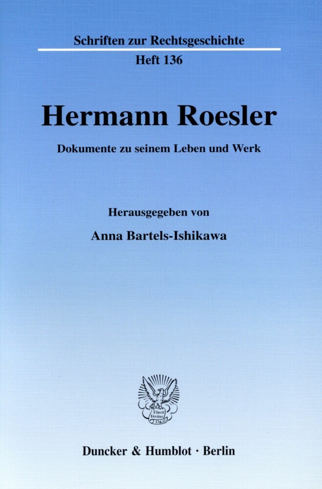 Hermann Roesler. main product photo