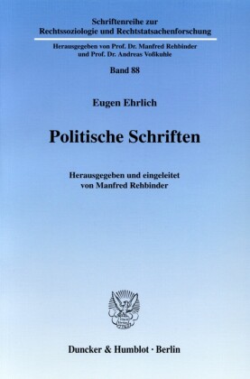 Politische Schriften.
