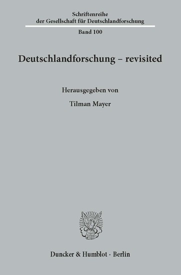 Deutschlandforschung - revisited. main product photo
