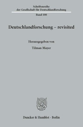 Deutschlandforschung - revisited.