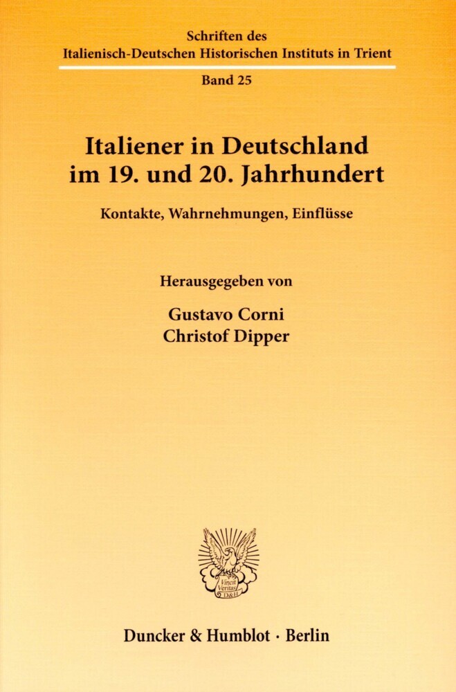 Italiener in Deutschland im 19. und 20. Jahrhundert. main product photo