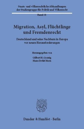 Migration, Asyl, Flüchtlinge und Fremdenrecht.