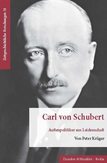 Carl von Schubert. main product photo