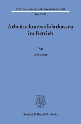 Arbeitnehmersolidarkassen im Betrieb.
