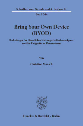 Bring Your Own Device (BYOD).