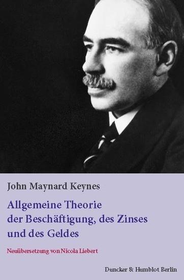 Allgemeine Theorie der Beschäftigung, des Zinses und des Geldes. main product photo