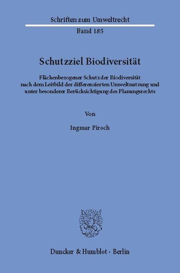 Schutzziel Biodiversität. main product photo
