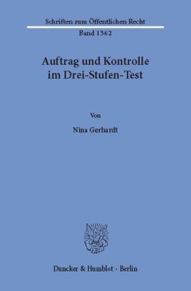 Auftrag und Kontrolle im Drei-Stufen-Test. Eine Analyse der Drei-Stufen-Testverfahren für die Bestandsangebote der Telemedien öffentlich-rechtlicher Rundfunkanstalten