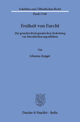 Freiheit von Furcht.