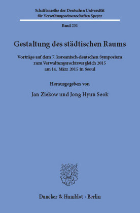 Gestaltung des städtischen Raums.
