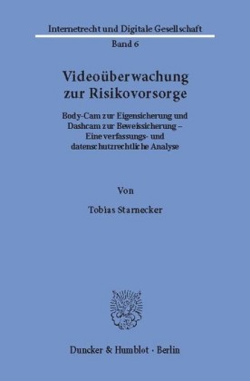 Videoüberwachung zur Risikovorsorge.