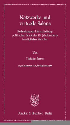 Netzwerke und virtuelle Salons.