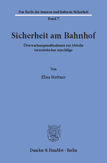 Sicherheit am Bahnhof. main product photo