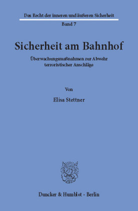 Sicherheit am Bahnhof.