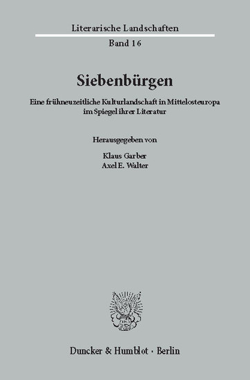 Siebenbürgen. main product photo