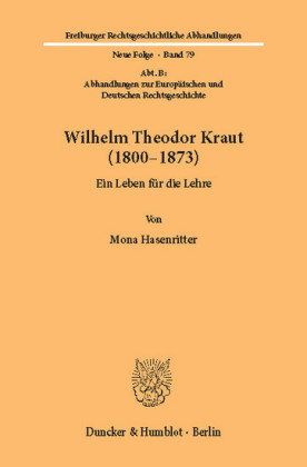 Wilhelm Theodor Kraut (1800-1873).