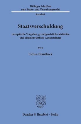 Staatsverschuldung.