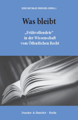 Was bleibt.