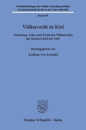 Völkerrecht in Kiel.