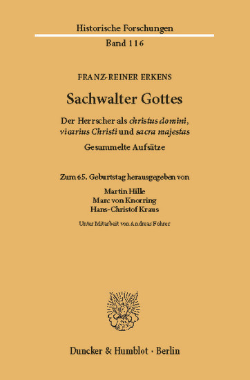 Sachwalter Gottes. main product photo
