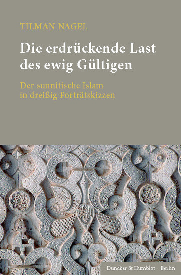 Die erdrückende Last des ewig Gültigen. main product photo